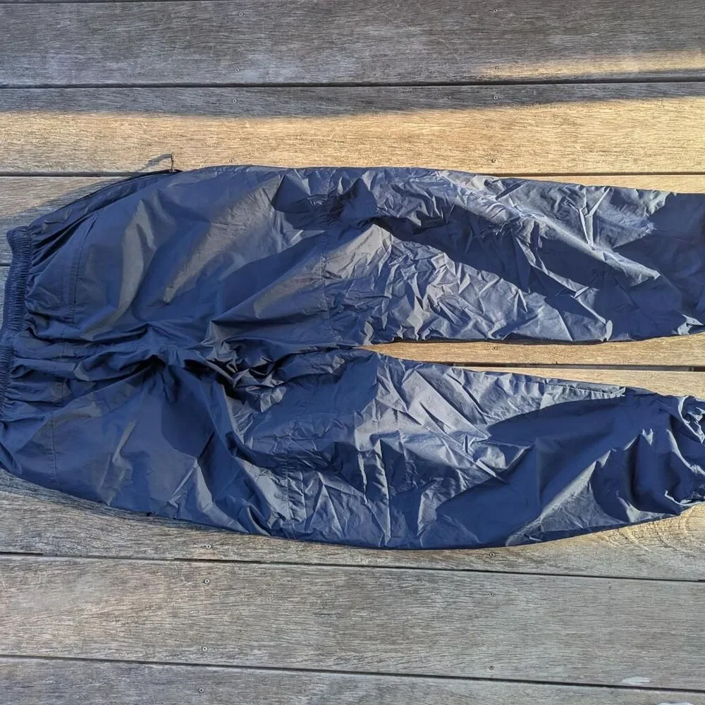 Nike Men's Navy and Blue Trousers